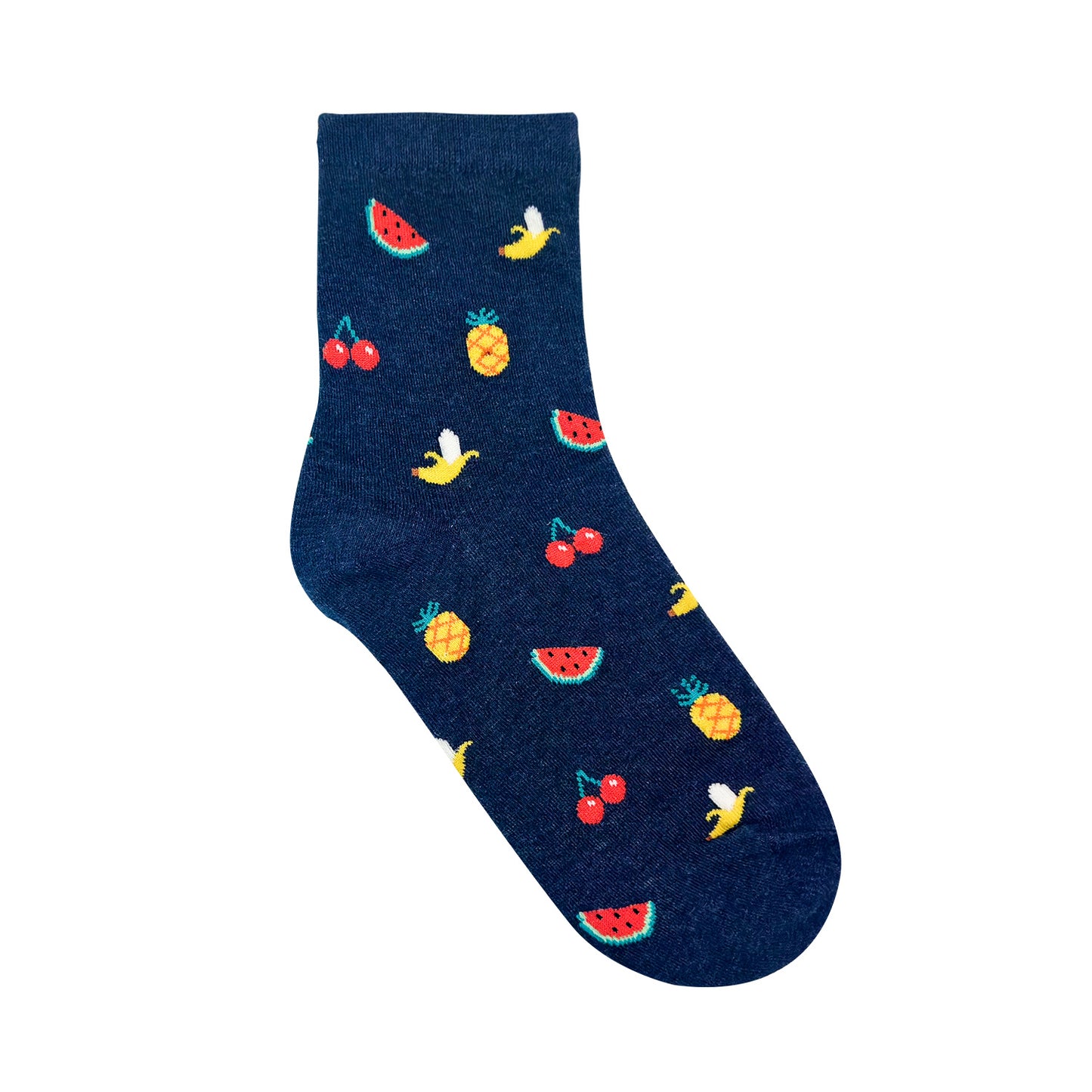 Women's Crew Food Pattern Socks