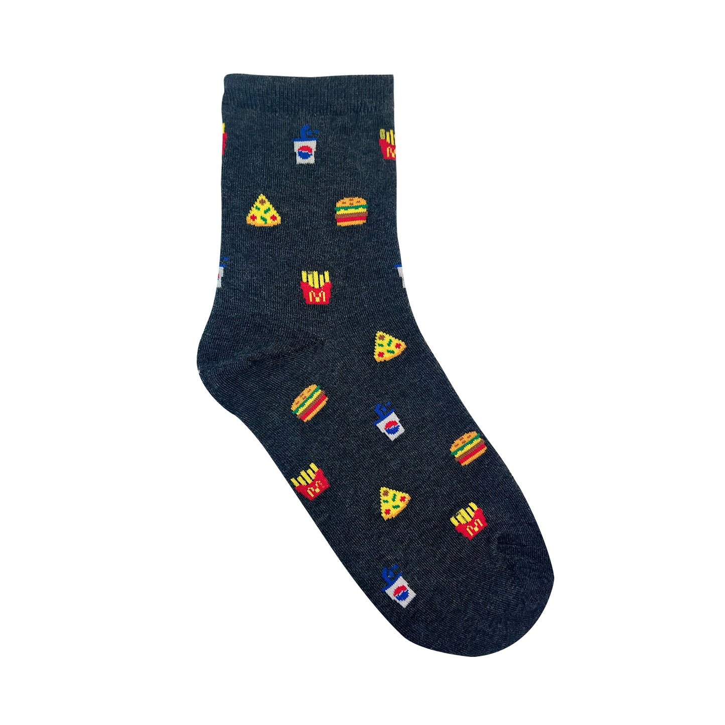 Women's Crew Food Pattern Socks