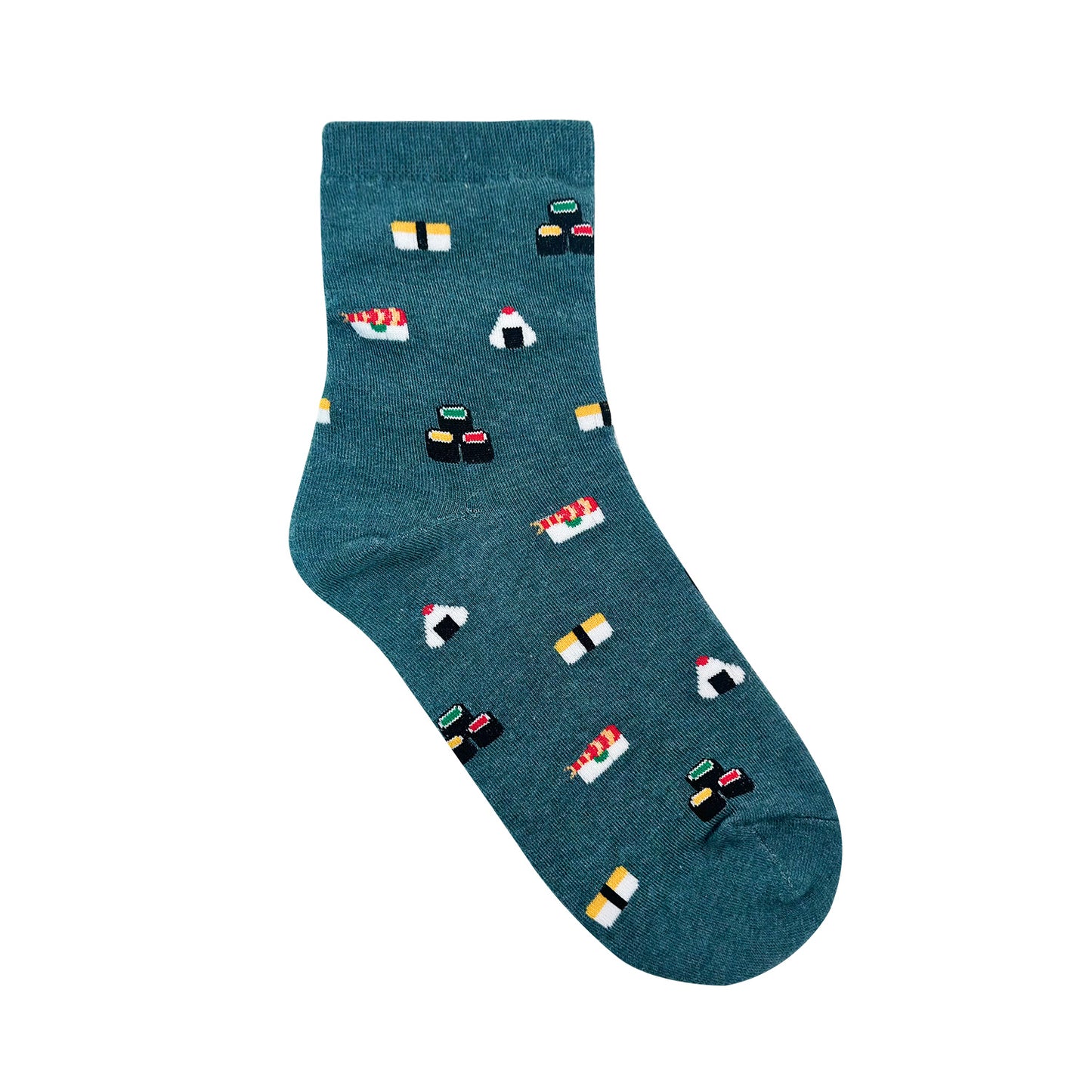 Women's Crew Food Pattern Socks