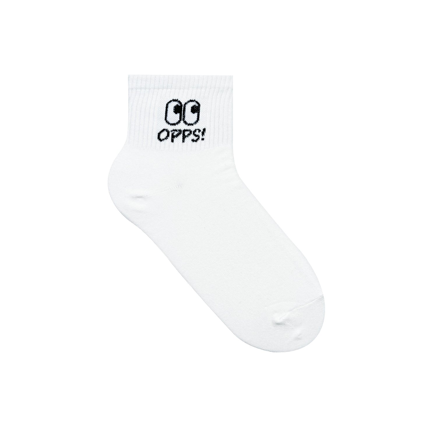 Women's Crew Opps Eyes Socks