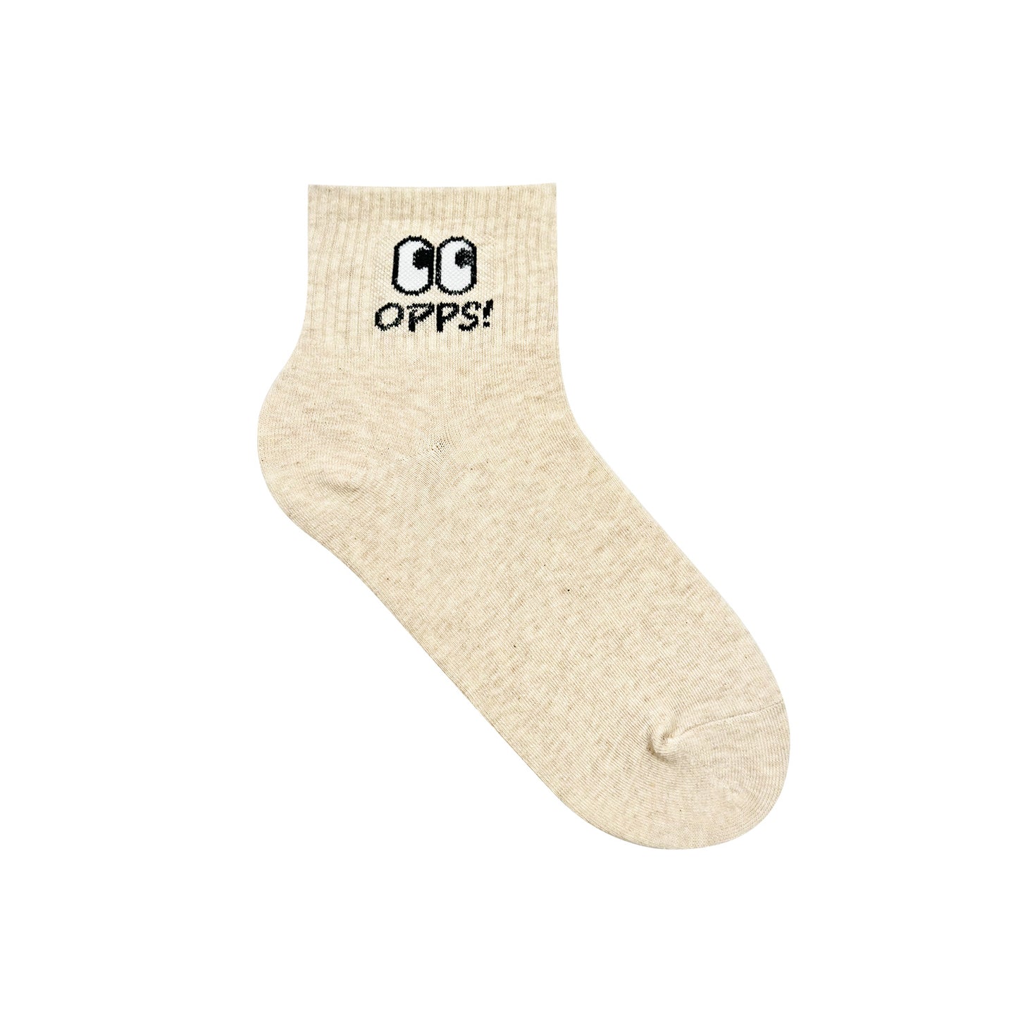 Women's Crew Opps Eyes Socks