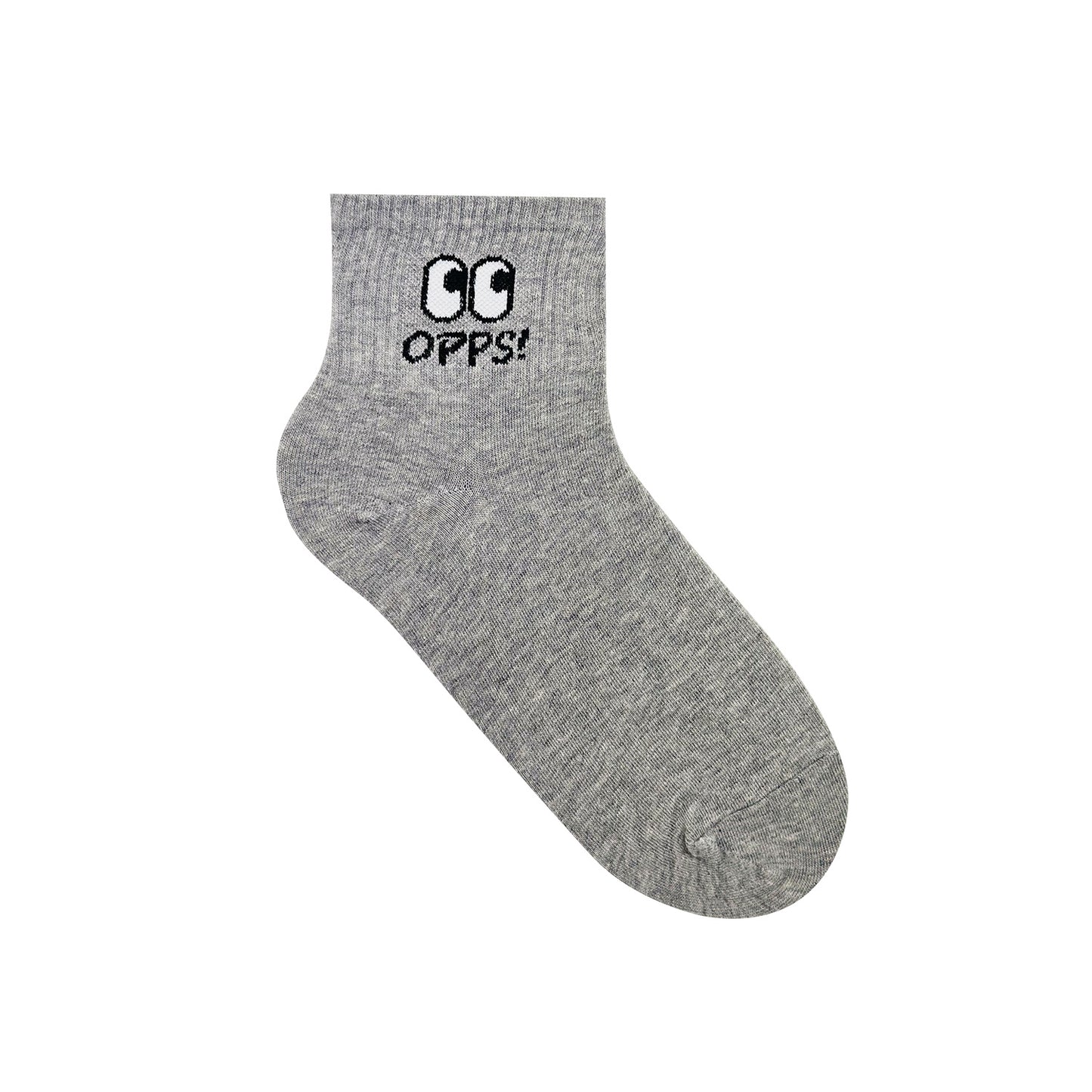 Women's Crew Opps Eyes Socks