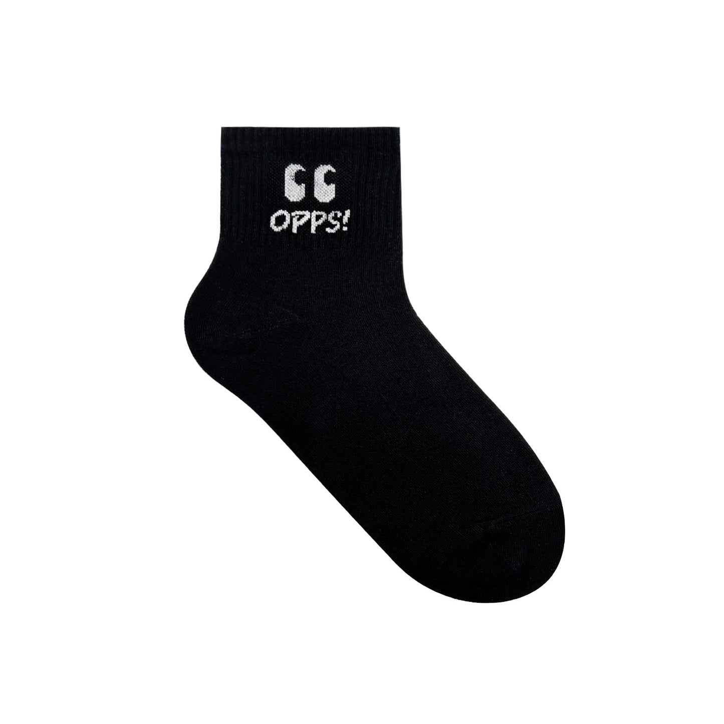 Women's Crew Opps Eyes Socks