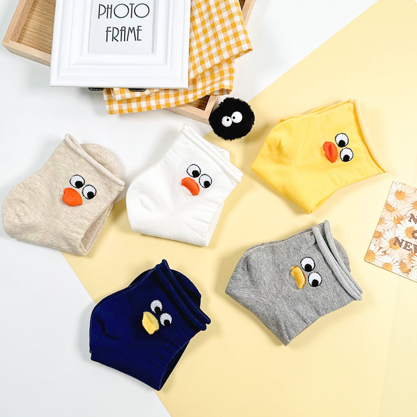 Women's Crew Look At My Eyes Socks