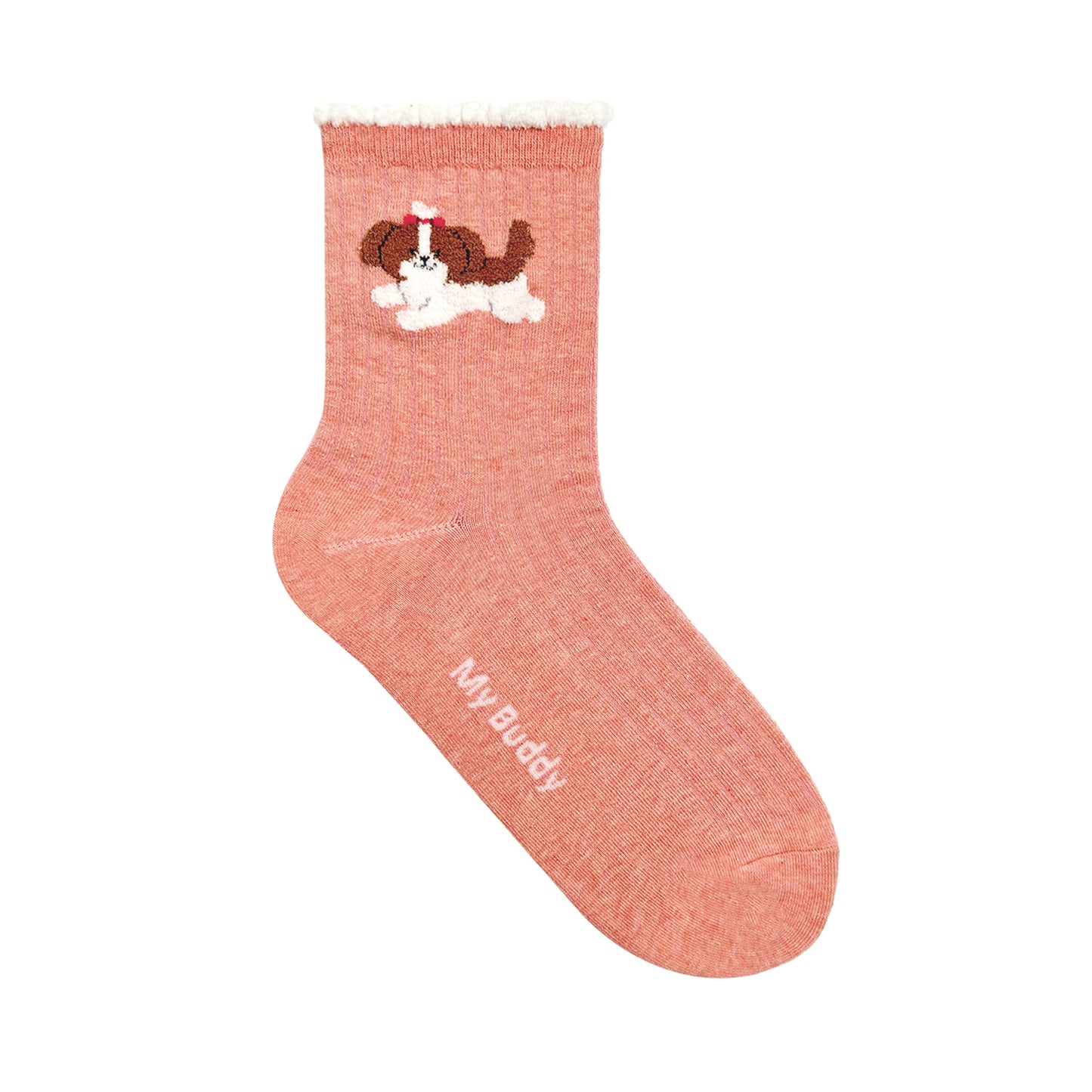 Women's Crew My Little Buddy Socks