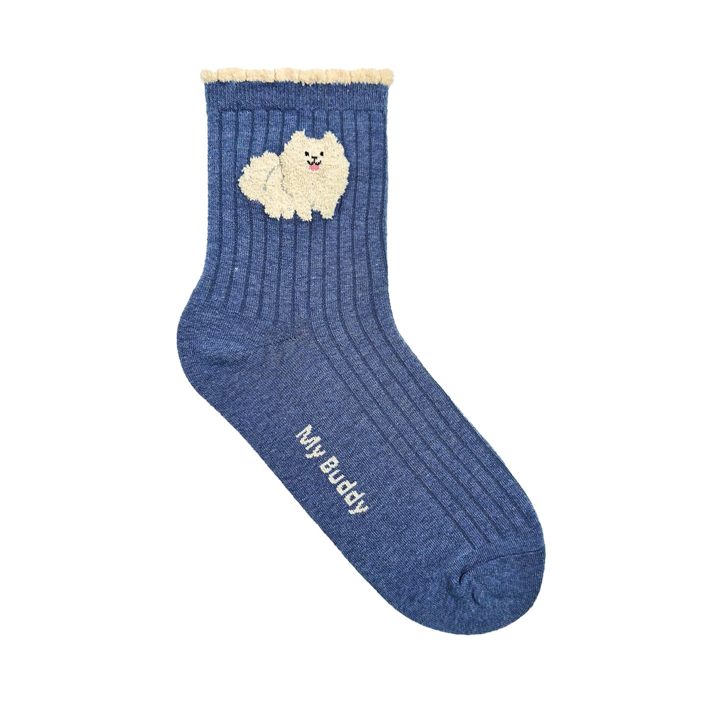 Women's Crew My Little Buddy Socks