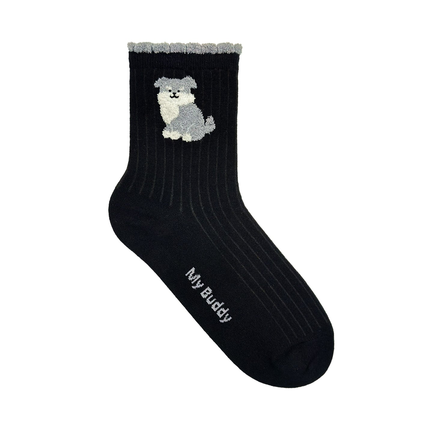Women's Crew My Little Buddy Socks