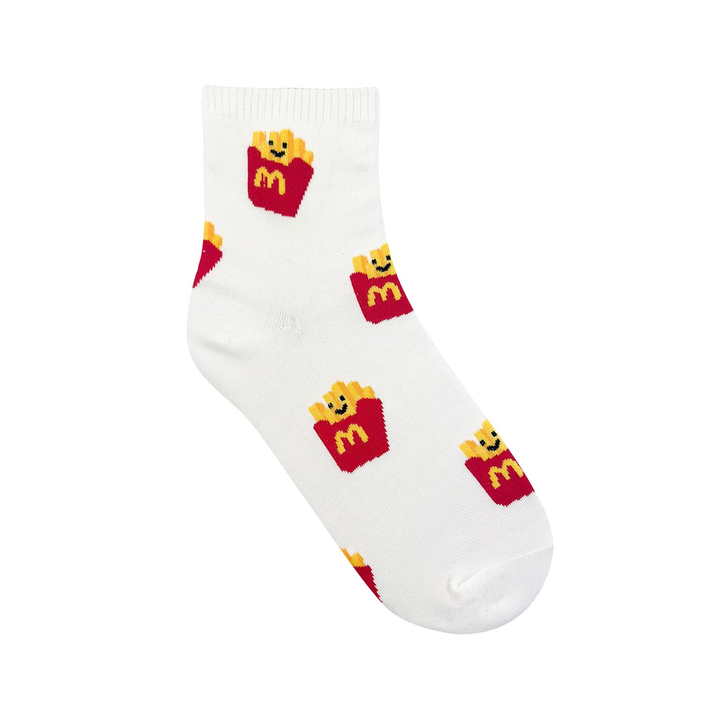 Women's Ankle Happy Food Socks