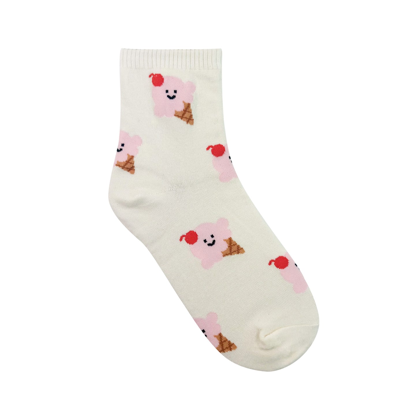 Women's Ankle Happy Food Socks