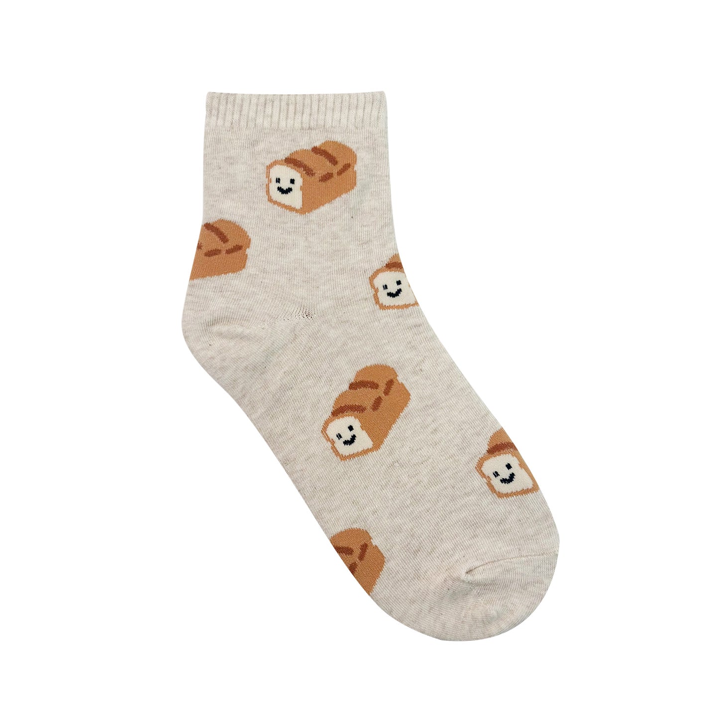Women's Ankle Happy Food Socks