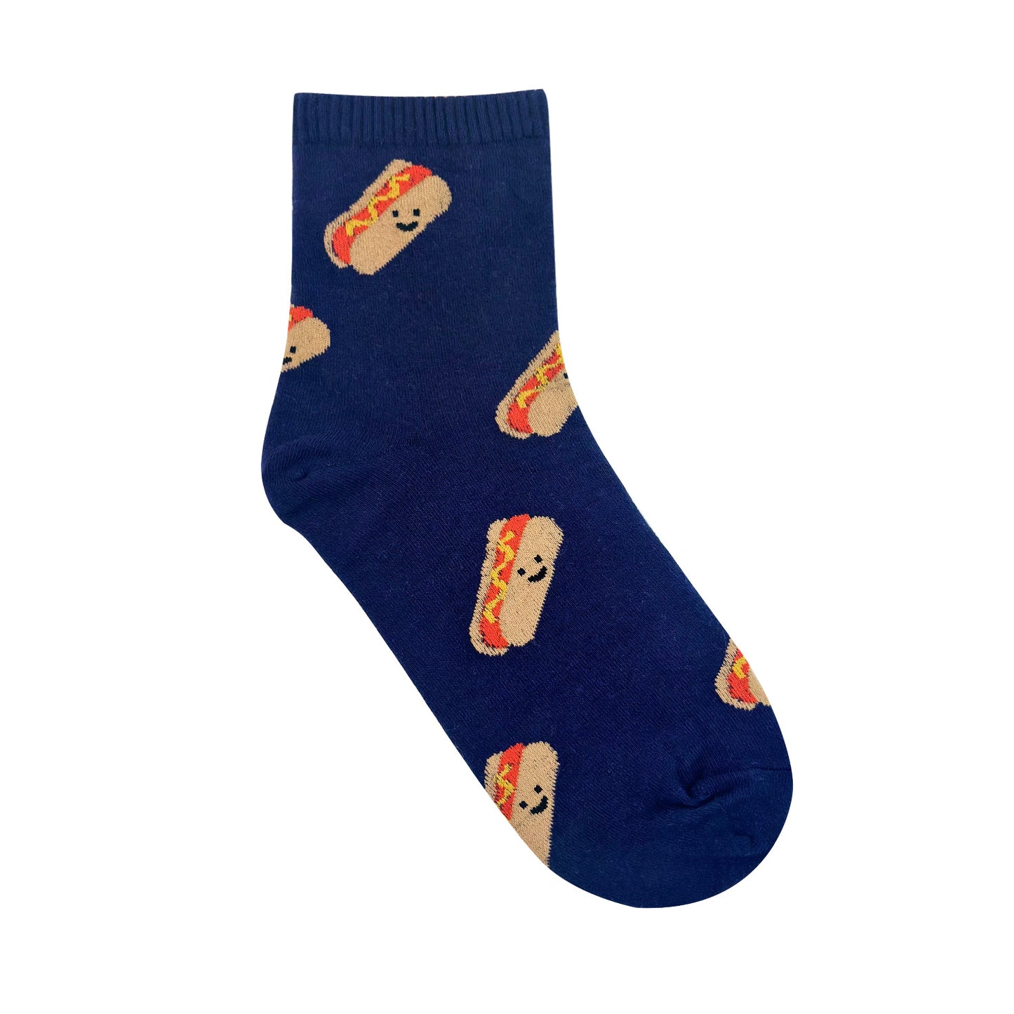 Women's Ankle Happy Food Socks