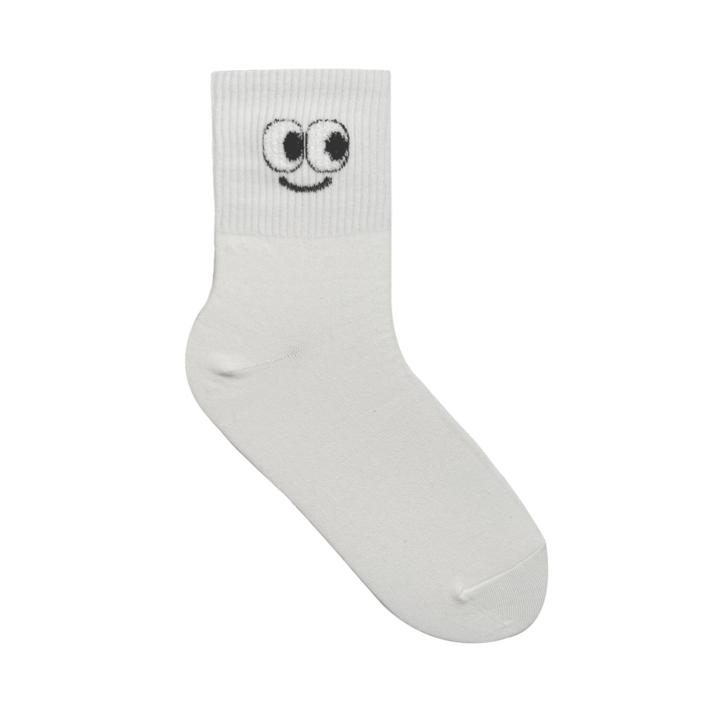 Women's Crew Rolling Eyes Socks