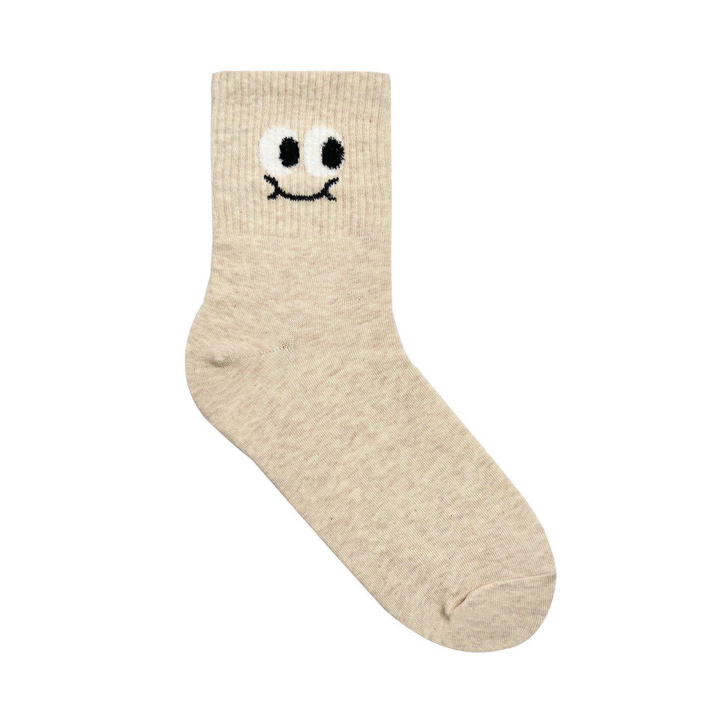 Women's Crew Rolling Eyes Socks