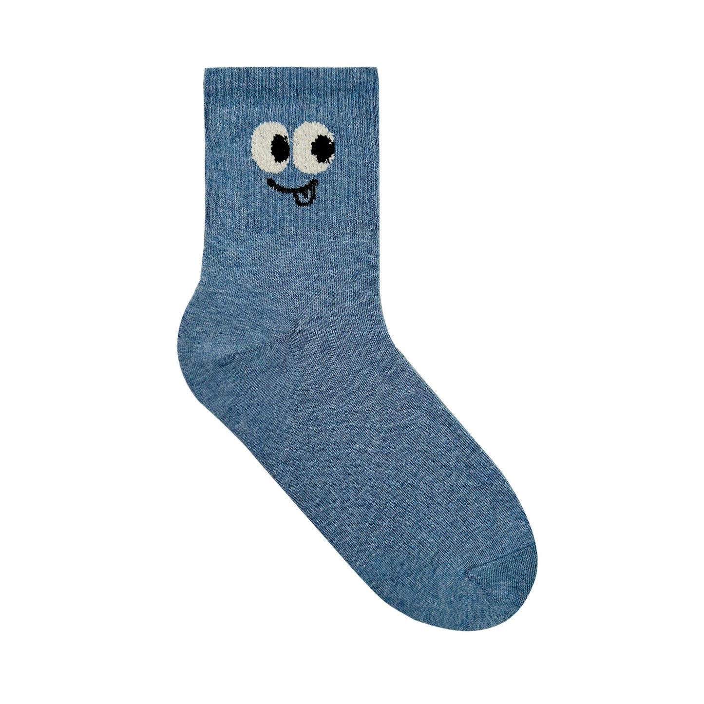 Women's Crew Rolling Eyes Socks