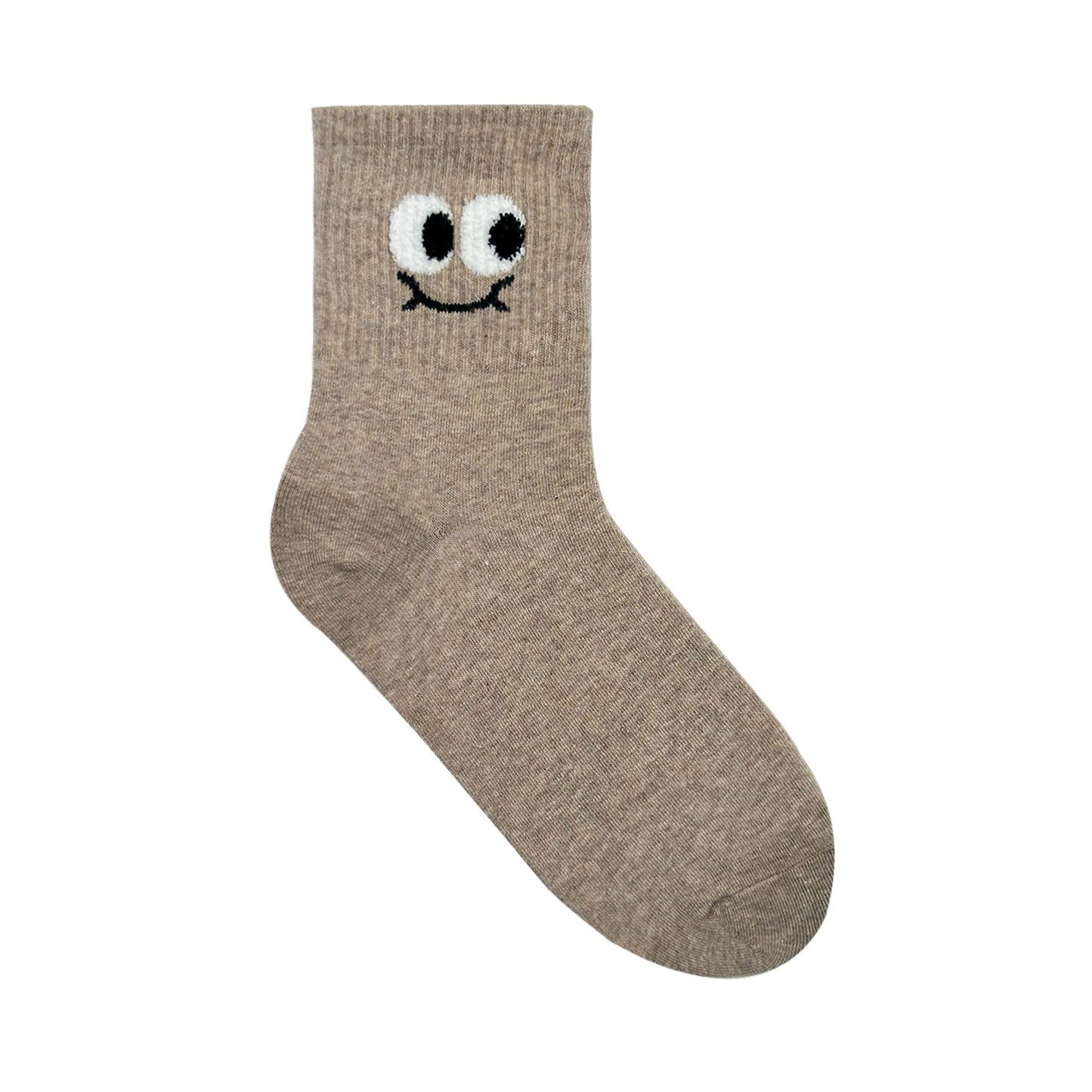 Women's Crew Rolling Eyes Socks