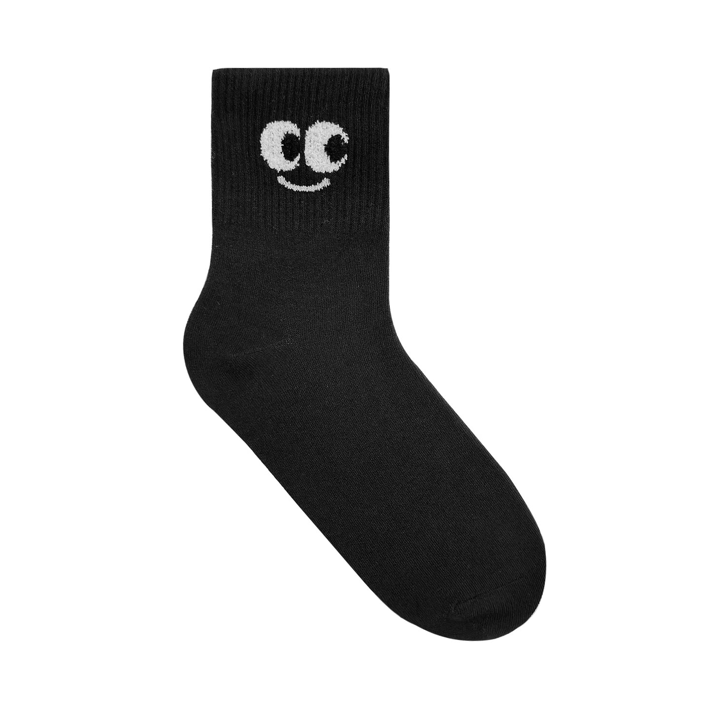 Women's Crew Rolling Eyes Socks