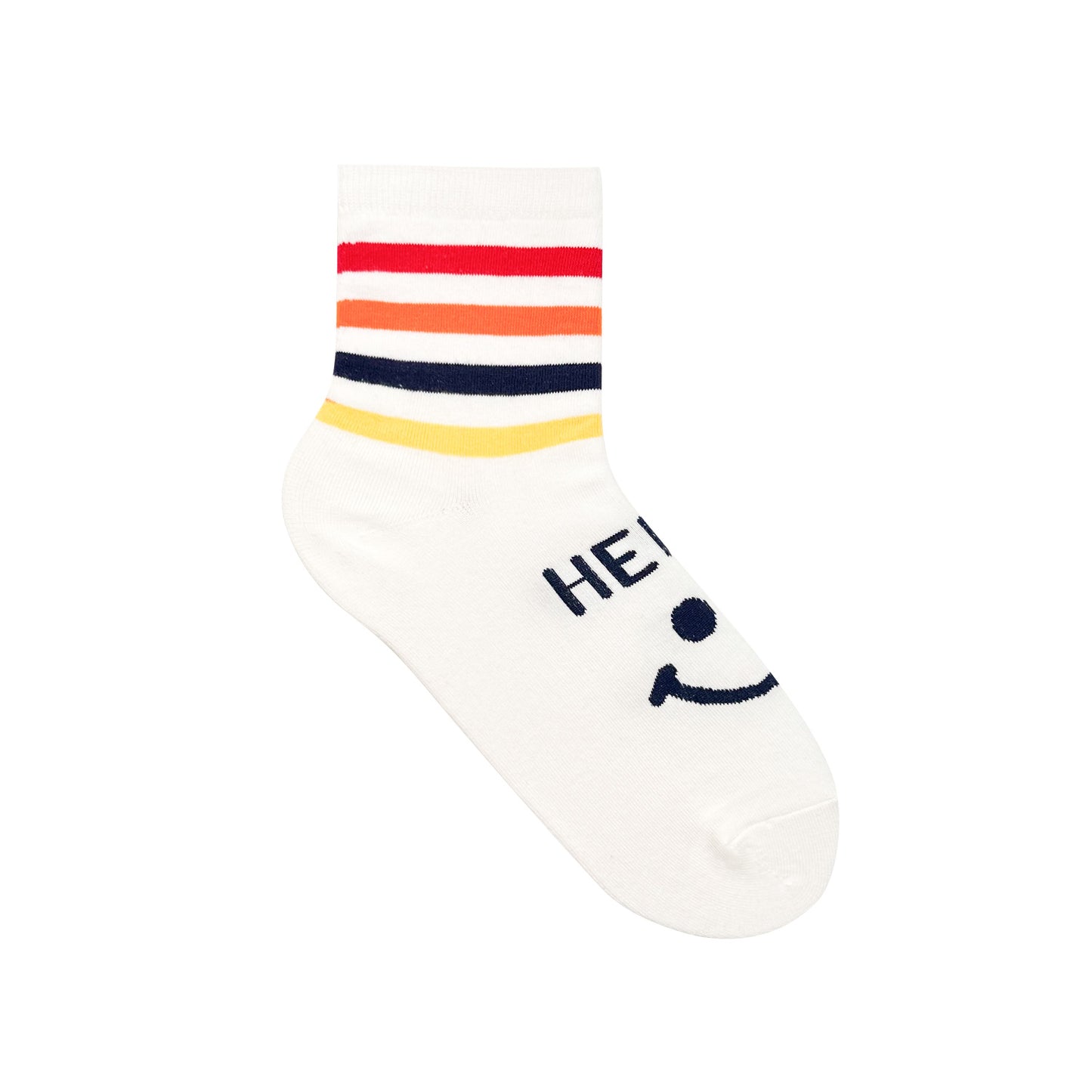 Women's Crew Vivid Rainbow Socks