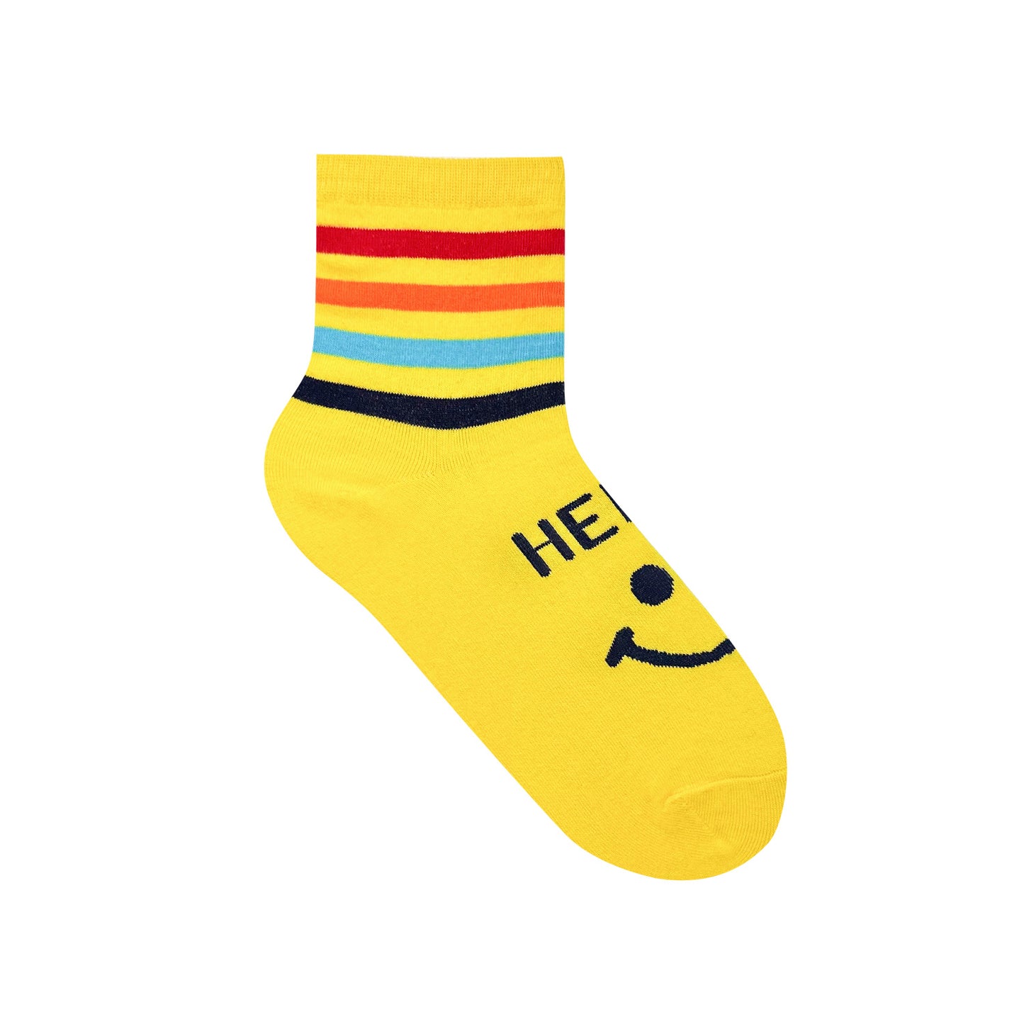 Women's Crew Vivid Rainbow Socks