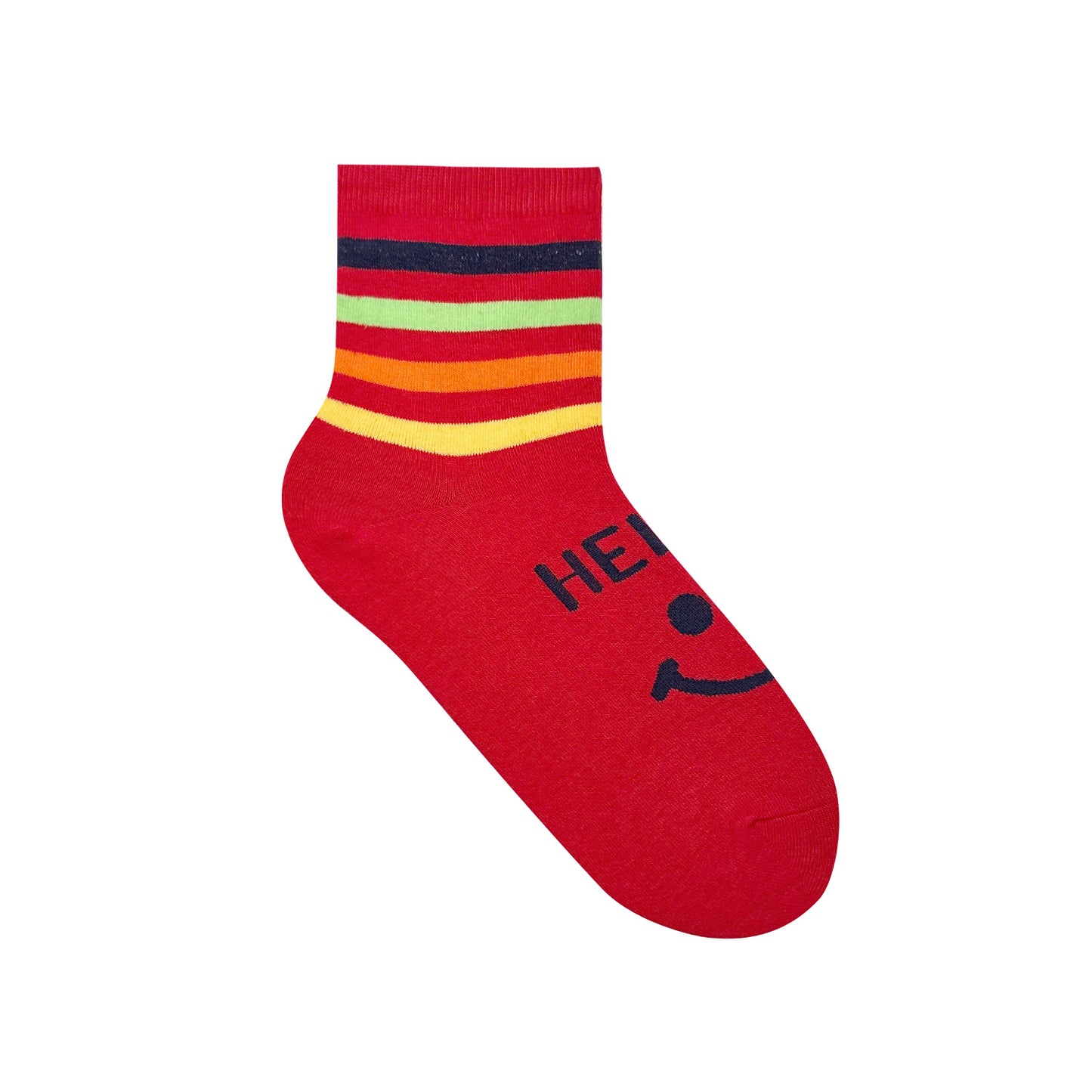 Women's Crew Vivid Rainbow Socks