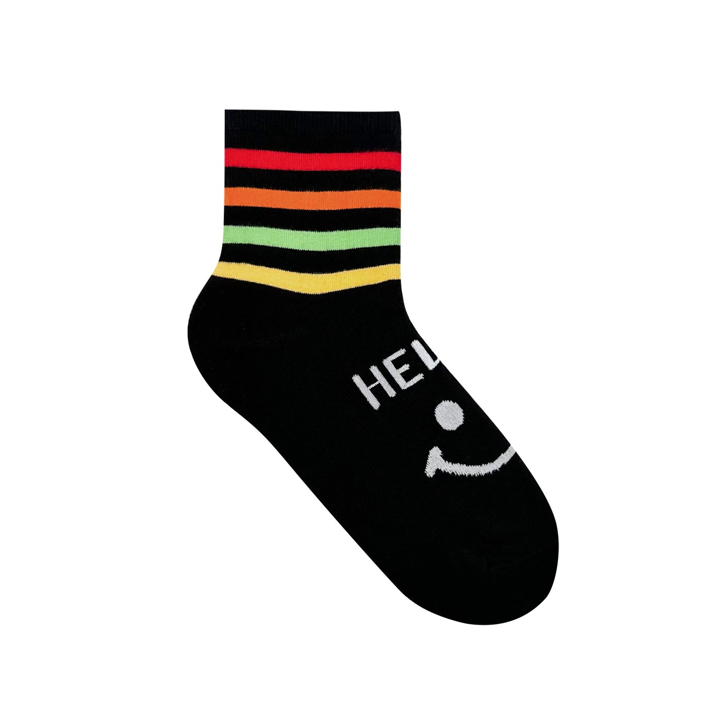 Women's Crew Vivid Rainbow Socks