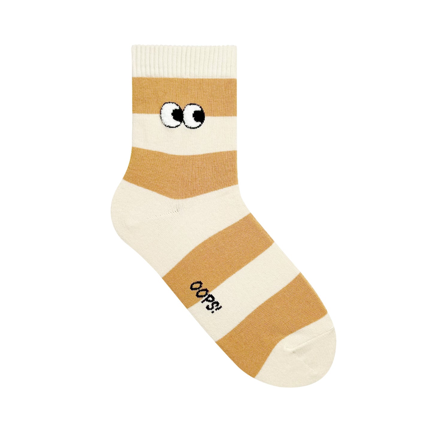 Women's Crew Little Eyes Stripe Socks