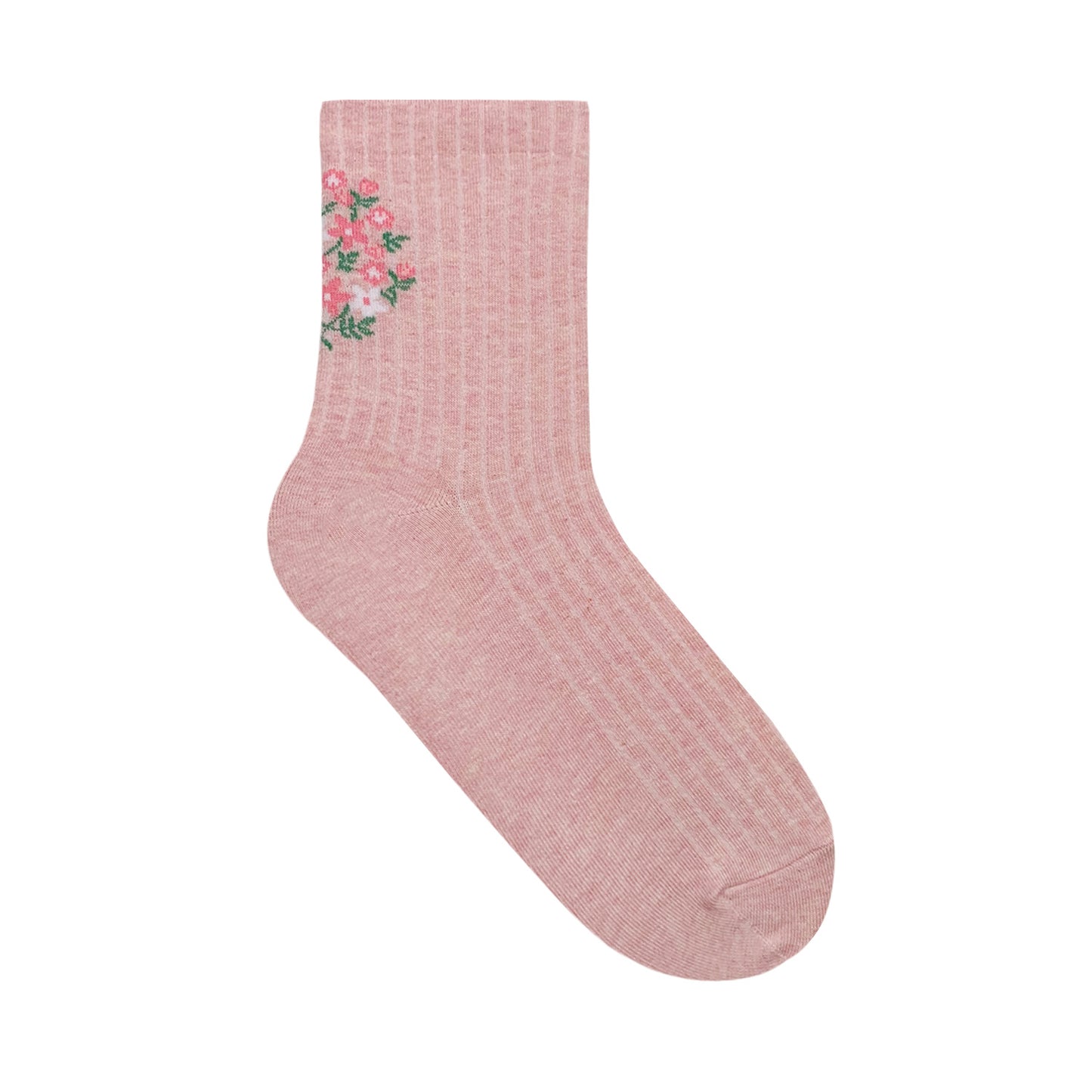 Women's Crew Happy Floral Socks