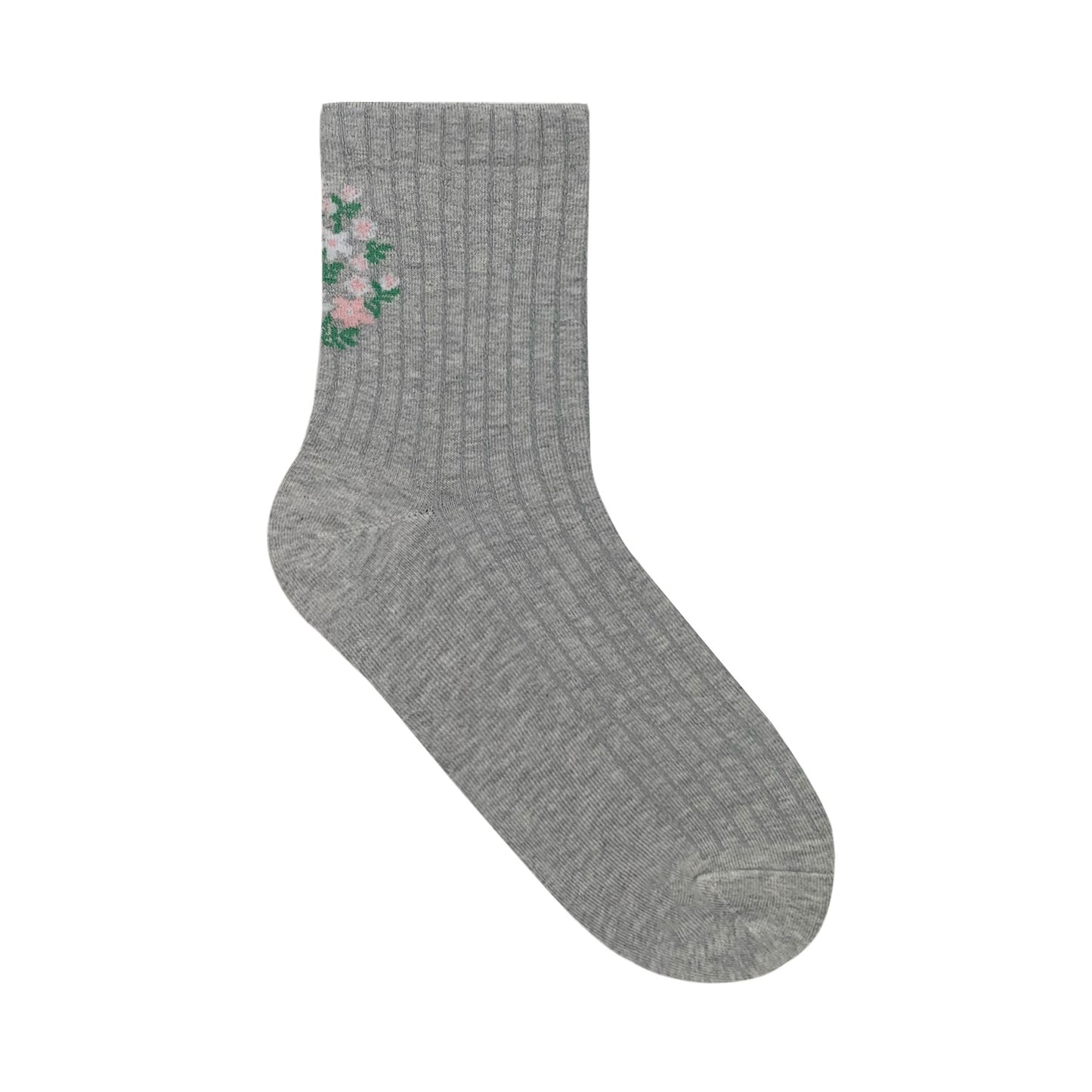 Women's Crew Happy Floral Socks