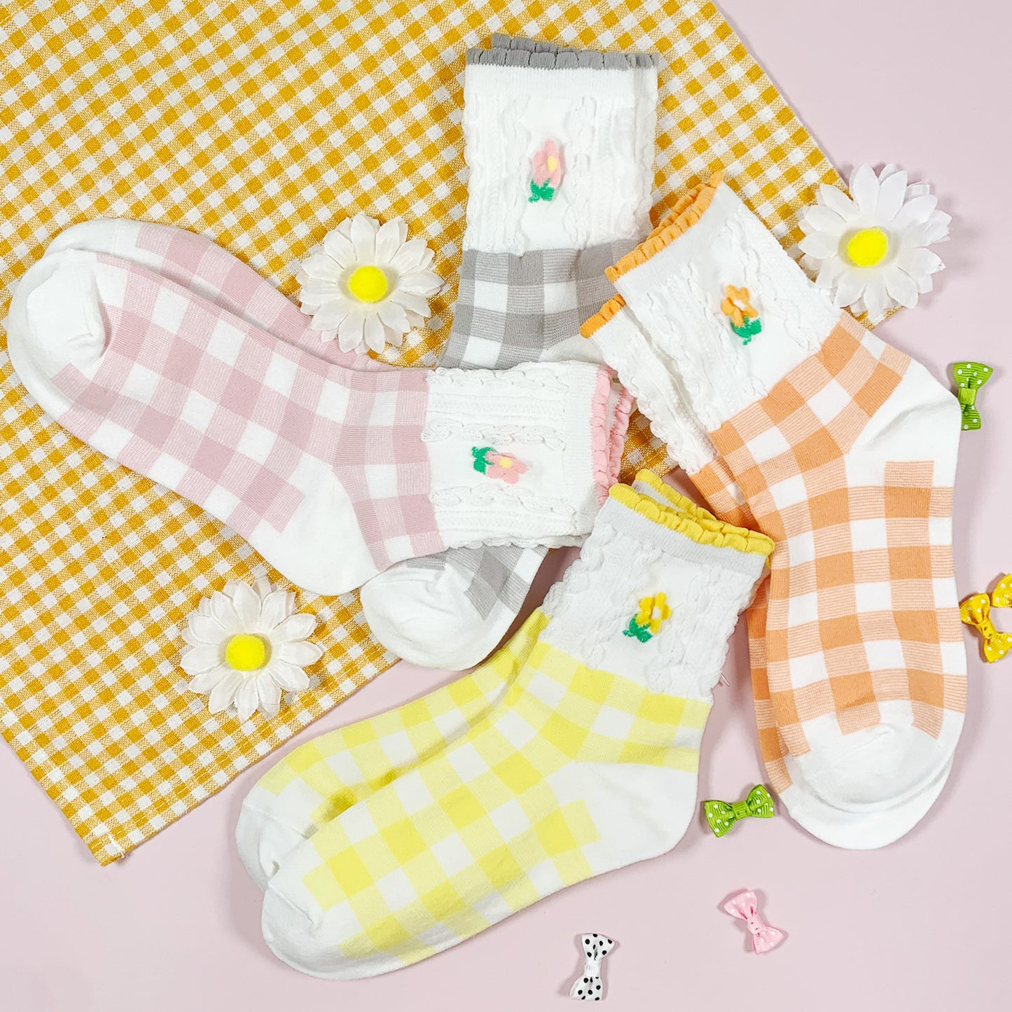 Women's Crew Spring Breeze Socks