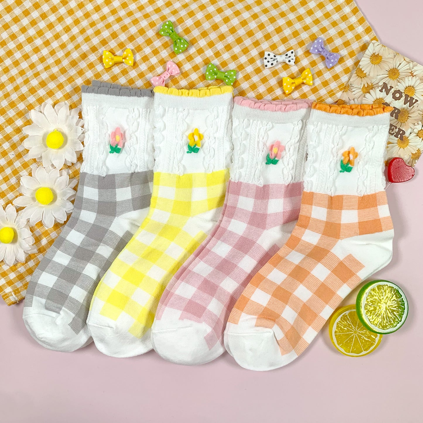 Women's Crew Spring Breeze Socks