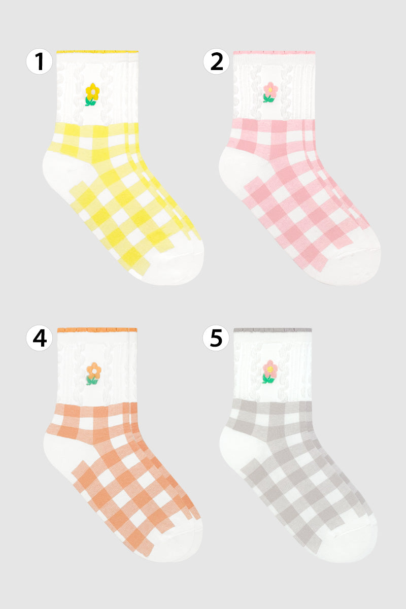 Women's Crew Spring Breeze Socks