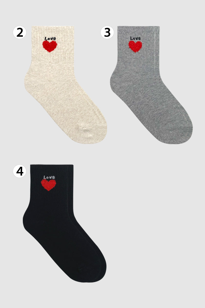 Women's Crew Love Gram Socks