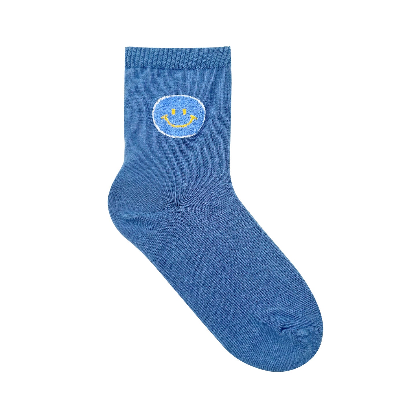 Women's Crew Pop-Up Smile Socks