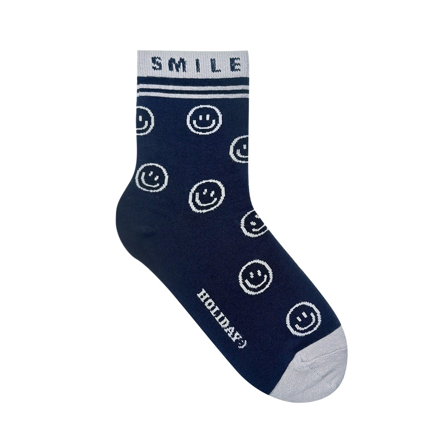 Women's Crew Holiday Smile Socks