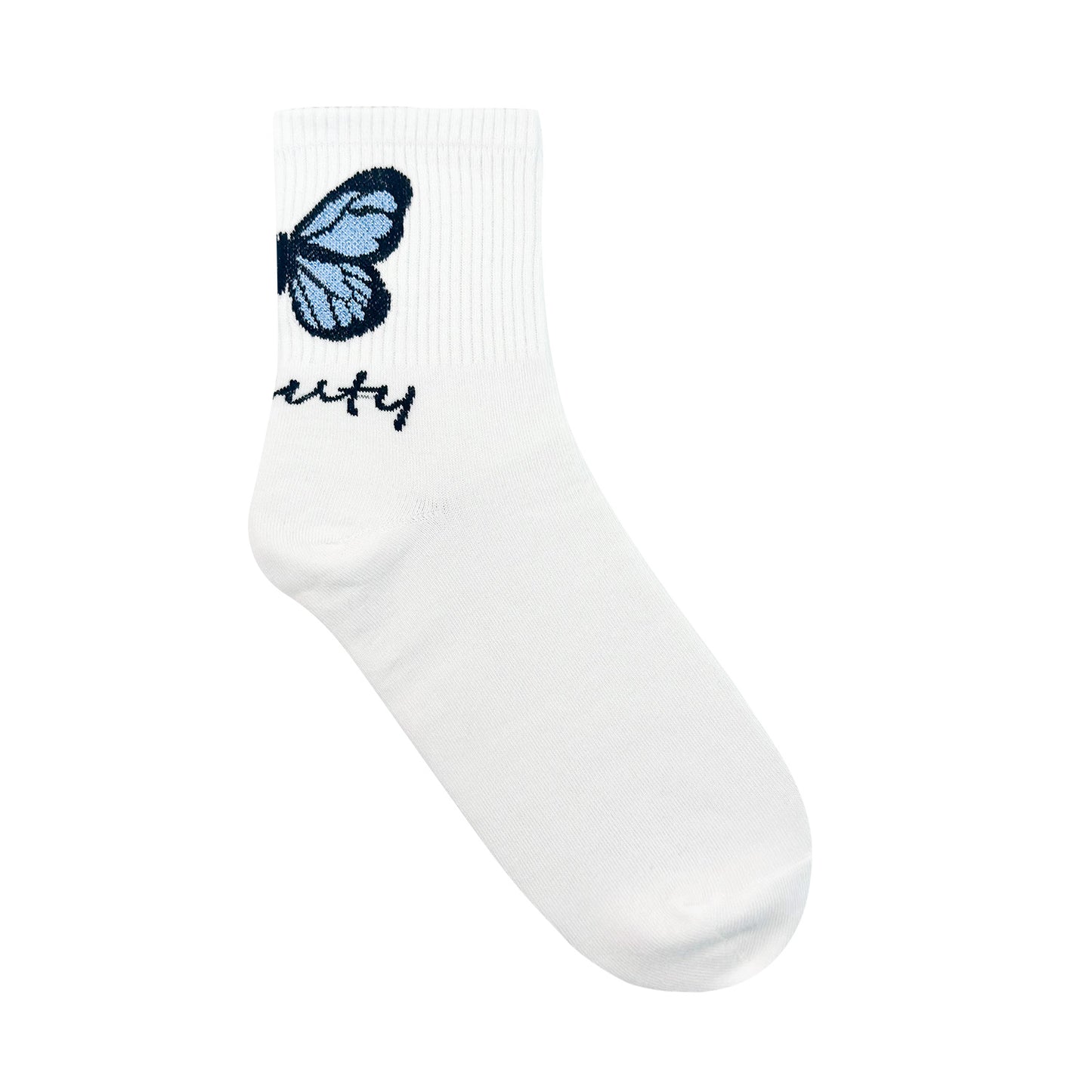 Women's Crew Twinkle Beauty Socks