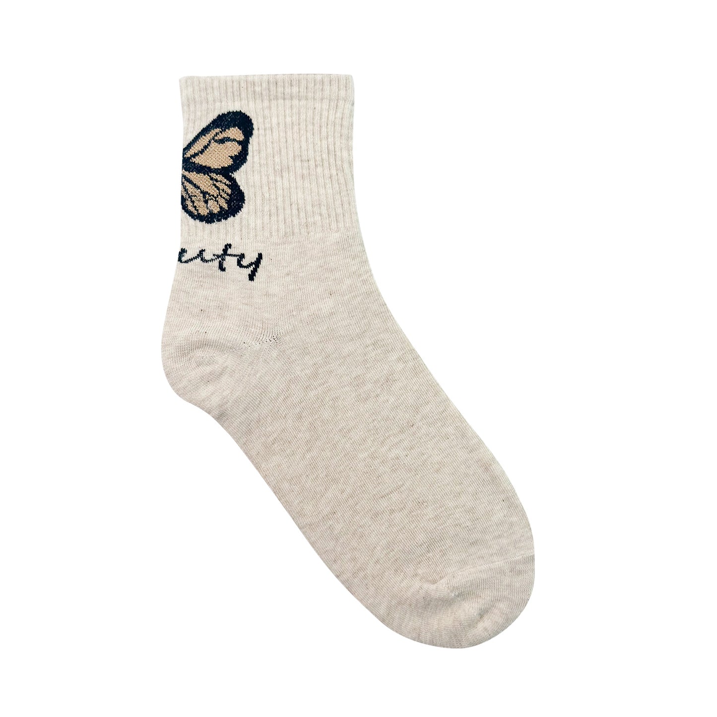 Women's Crew Twinkle Beauty Socks