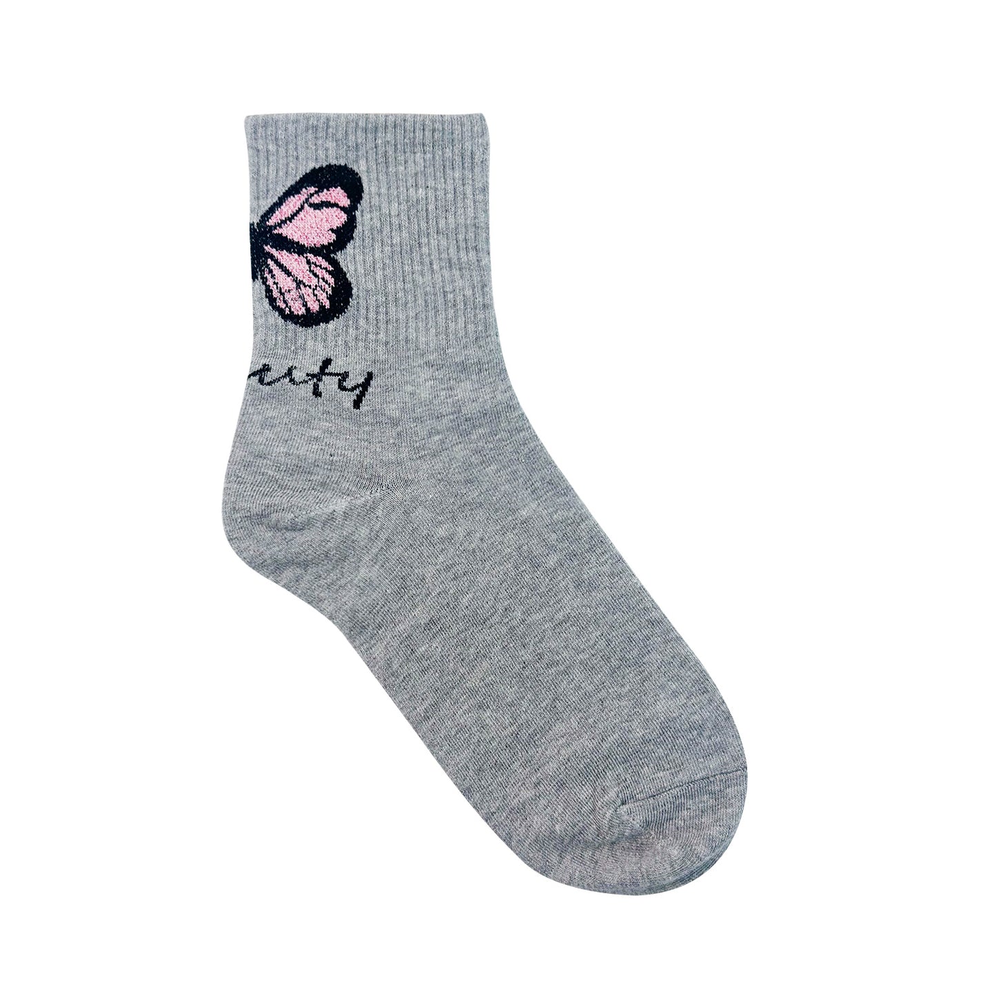 Women's Crew Twinkle Beauty Socks