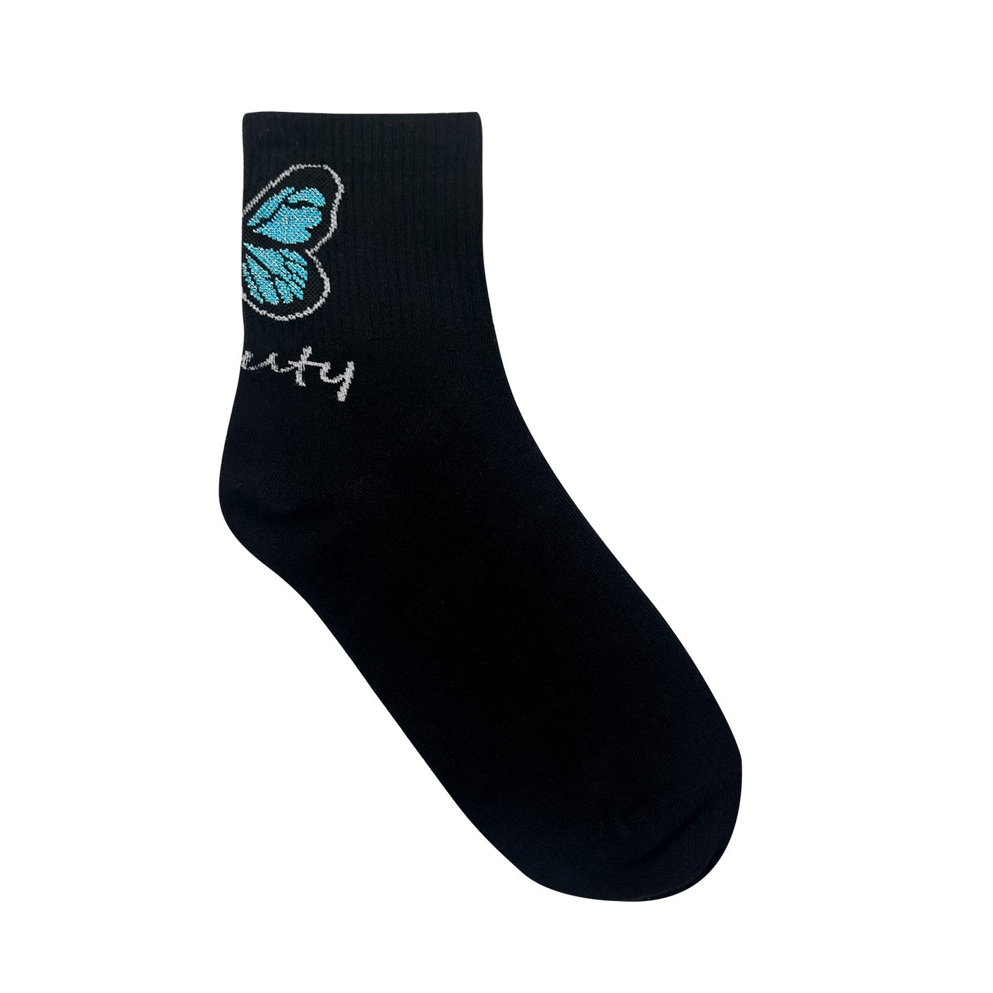Women's Crew Twinkle Beauty Socks