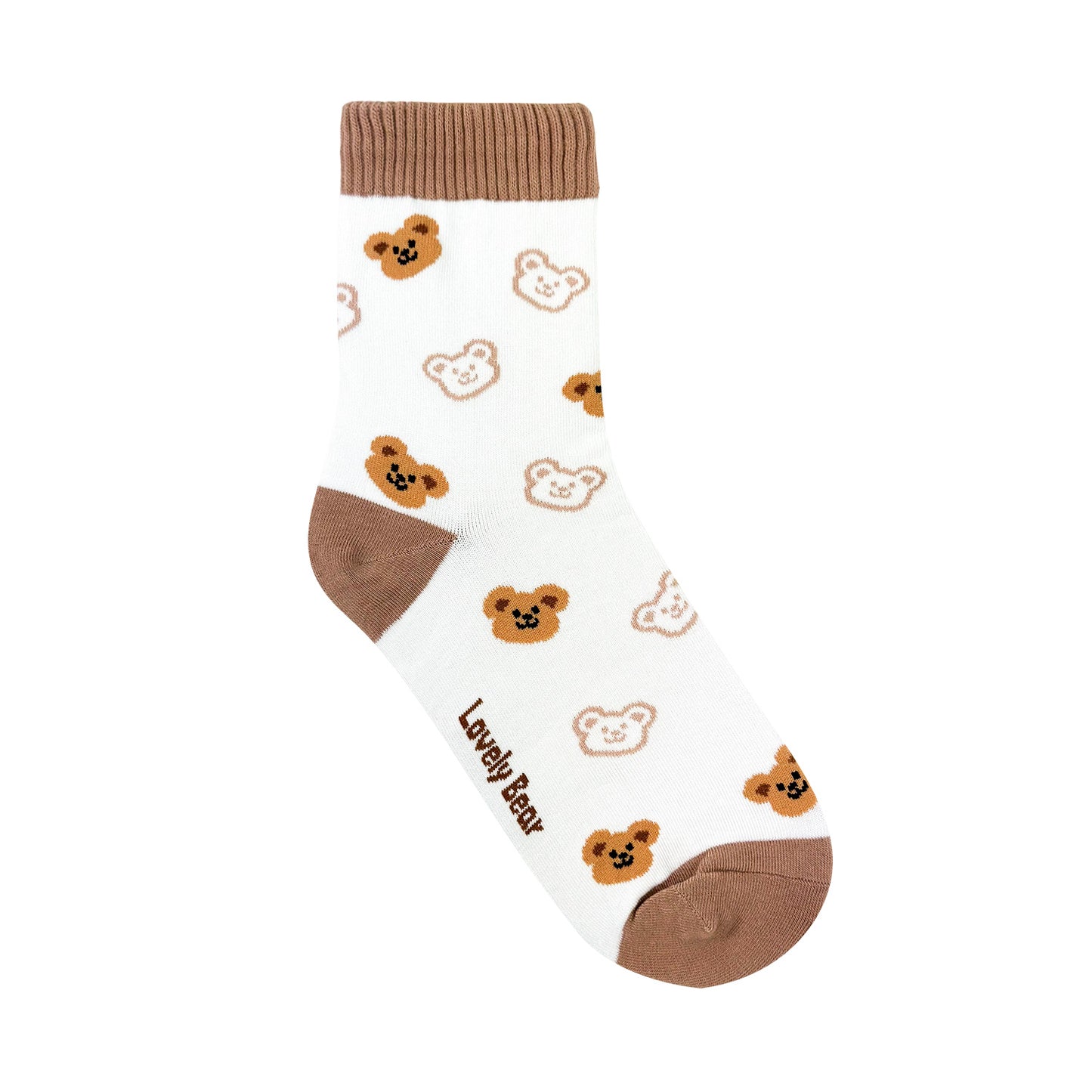 Women's Crew Bear Love Socks