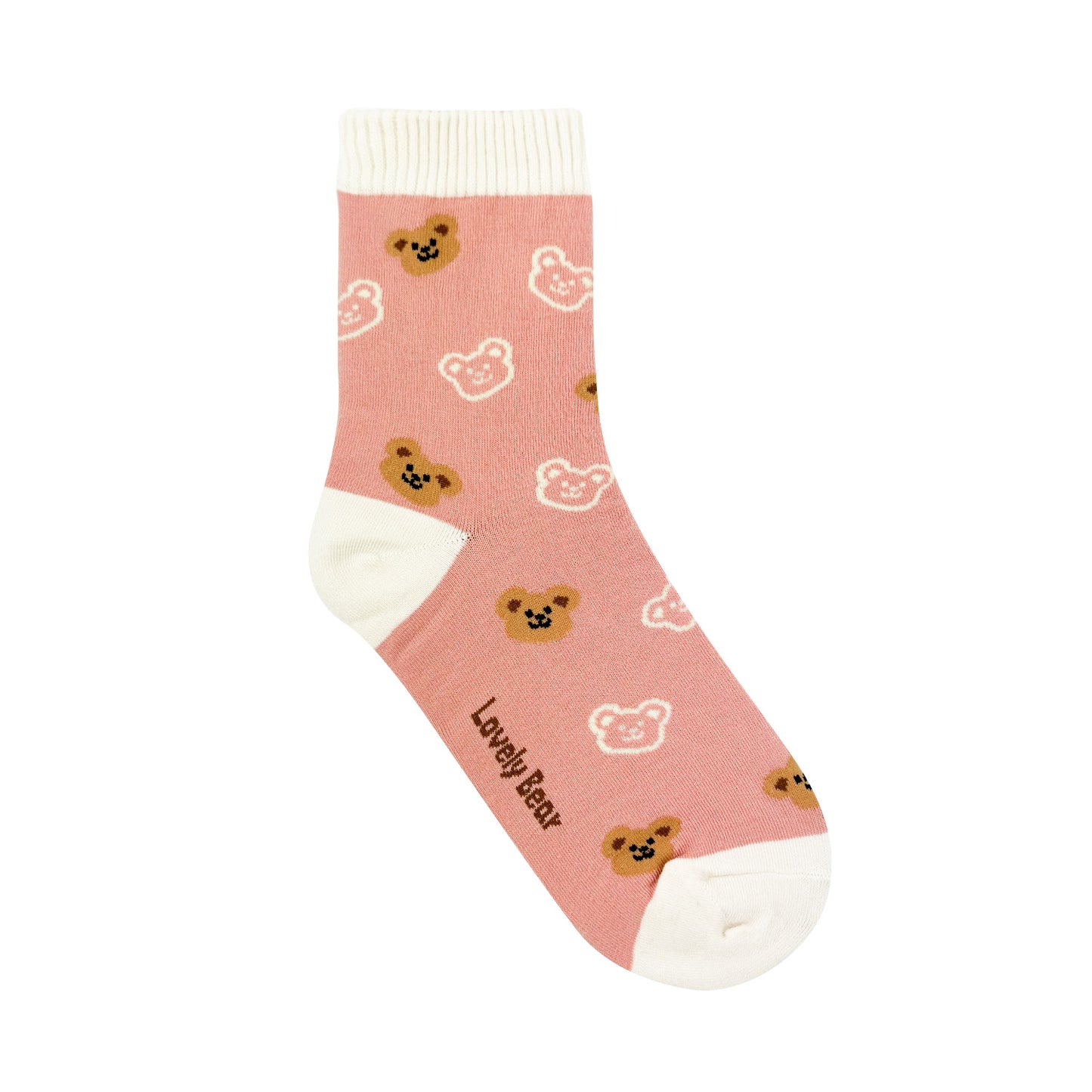 Women's Crew Bear Love Socks