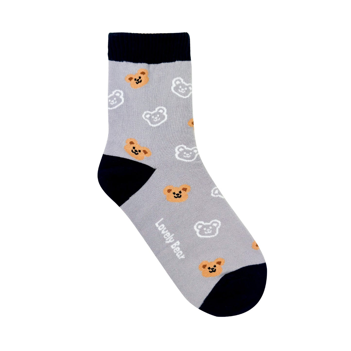 Women's Crew Bear Love Socks