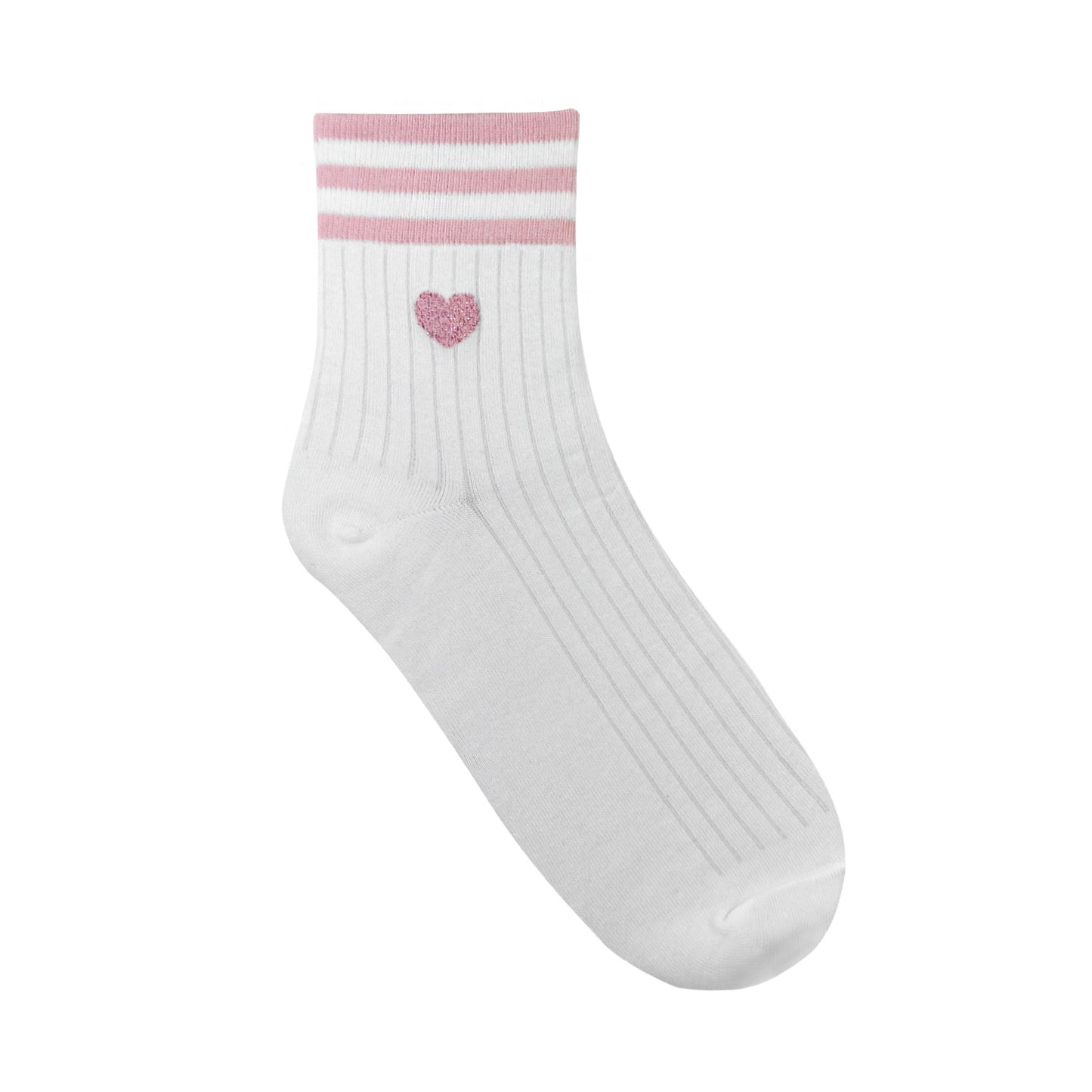 Women's Crew Heart Palette Socks