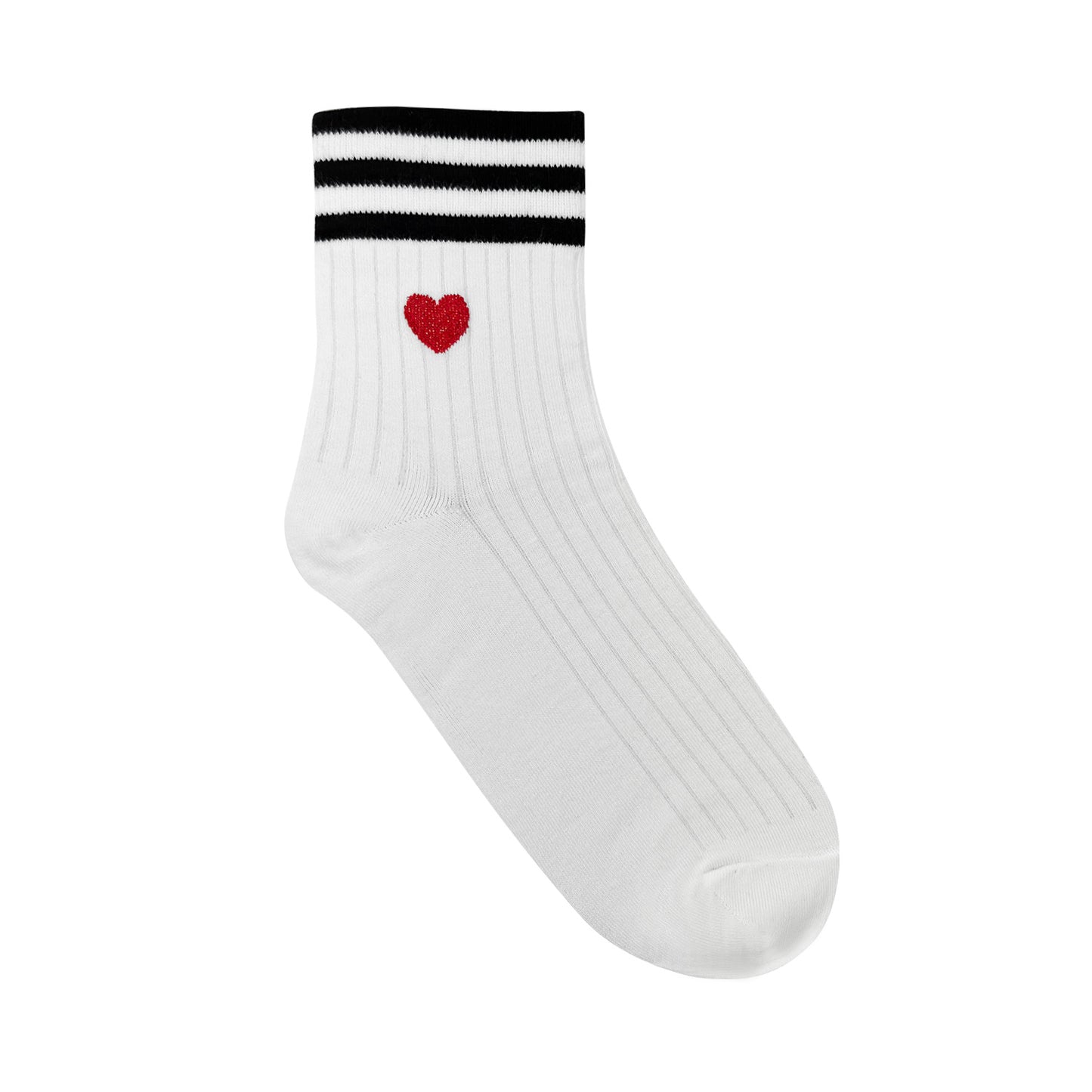 Women's Crew Heart Palette Socks