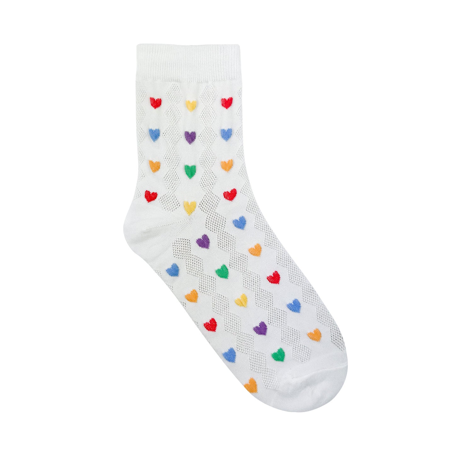 Women's Crew Heart Party Socks