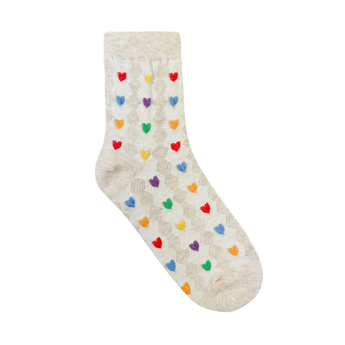 Women's Crew Heart Party Socks
