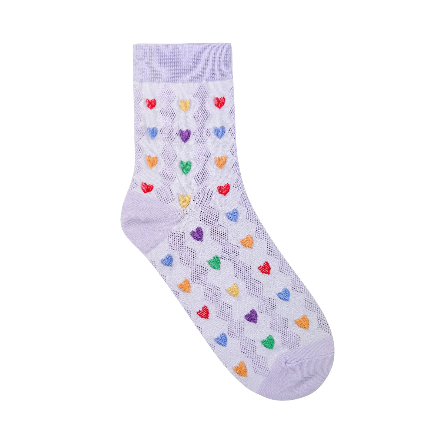 Women's Crew Heart Party Socks