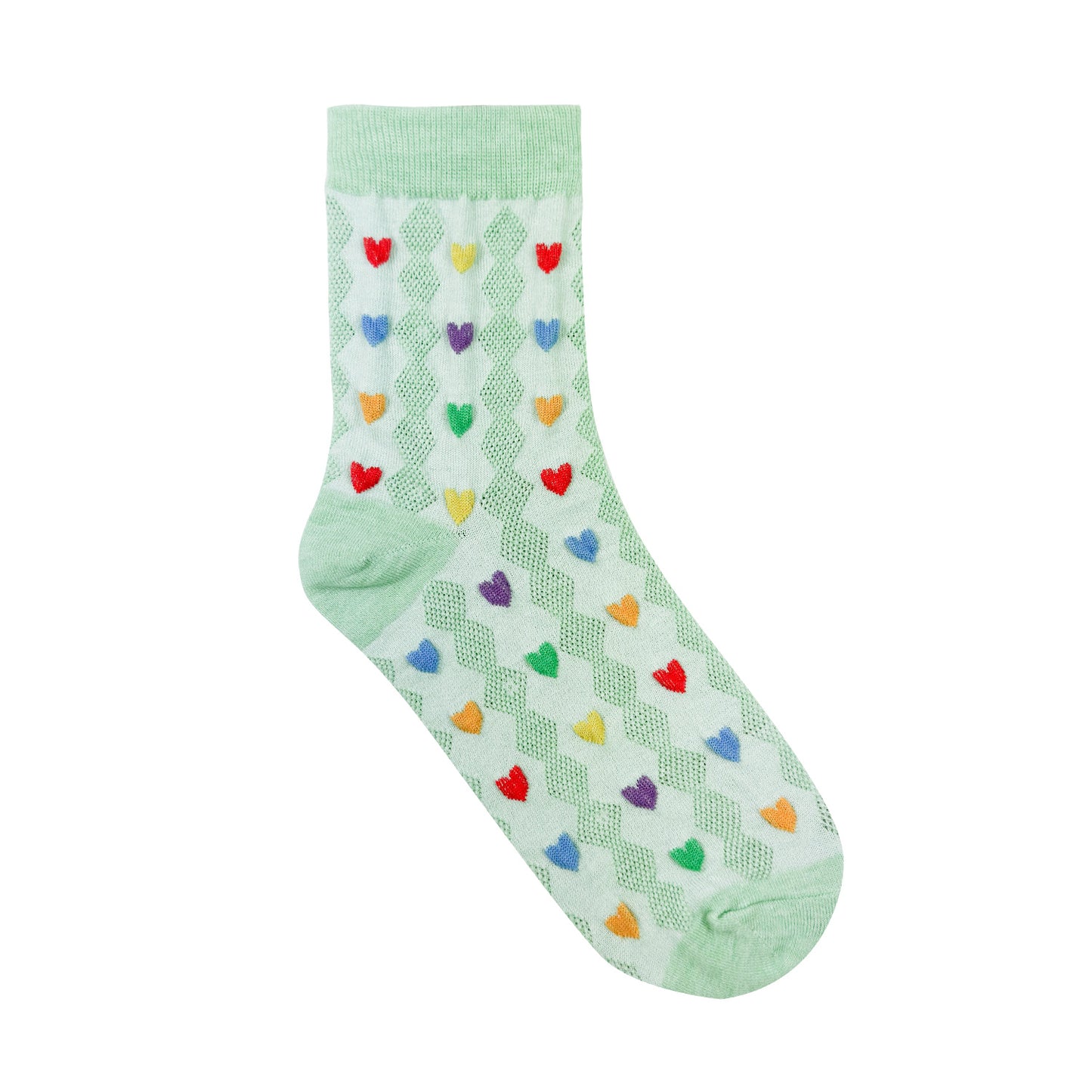 Women's Crew Heart Party Socks