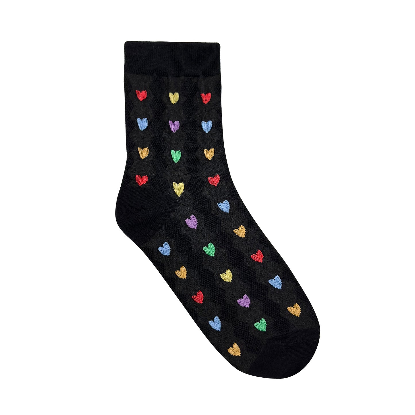 Women's Crew Heart Party Socks