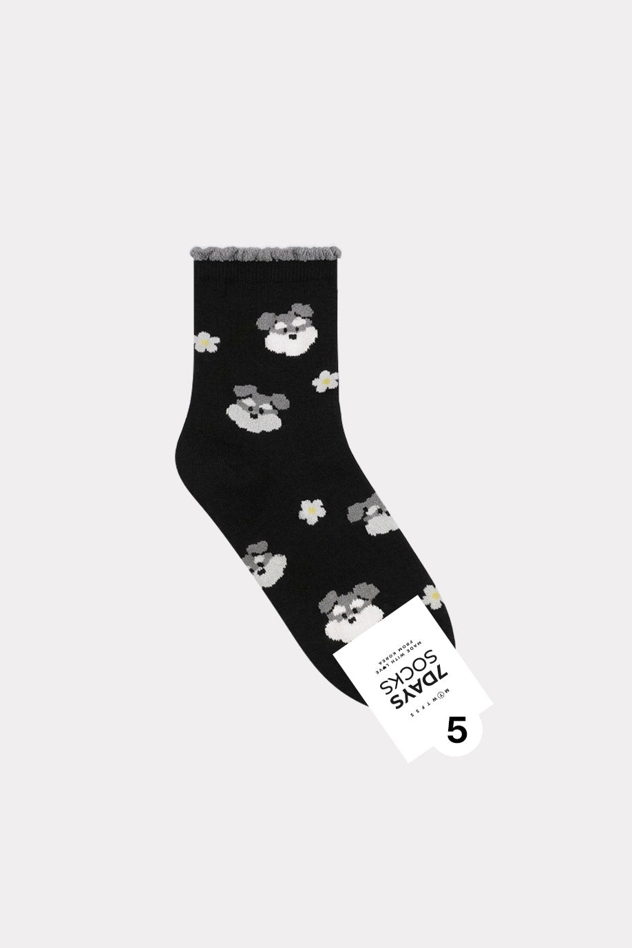 Women's Crew Fuzzy Friends Socks