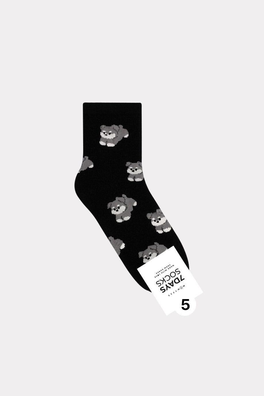Women's Crew Cloudy Animal Socks