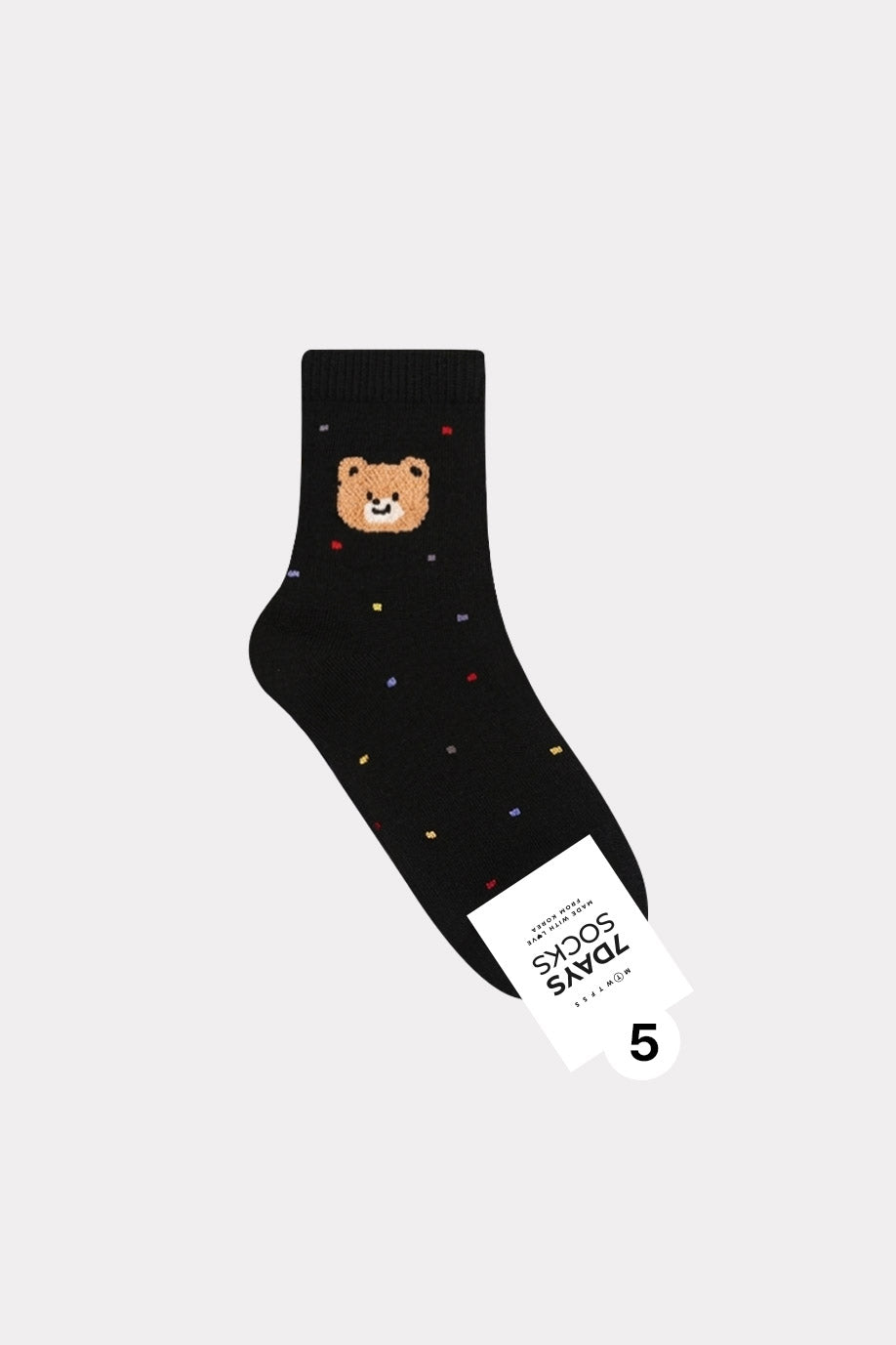 Women's Crew Daily bear Socks